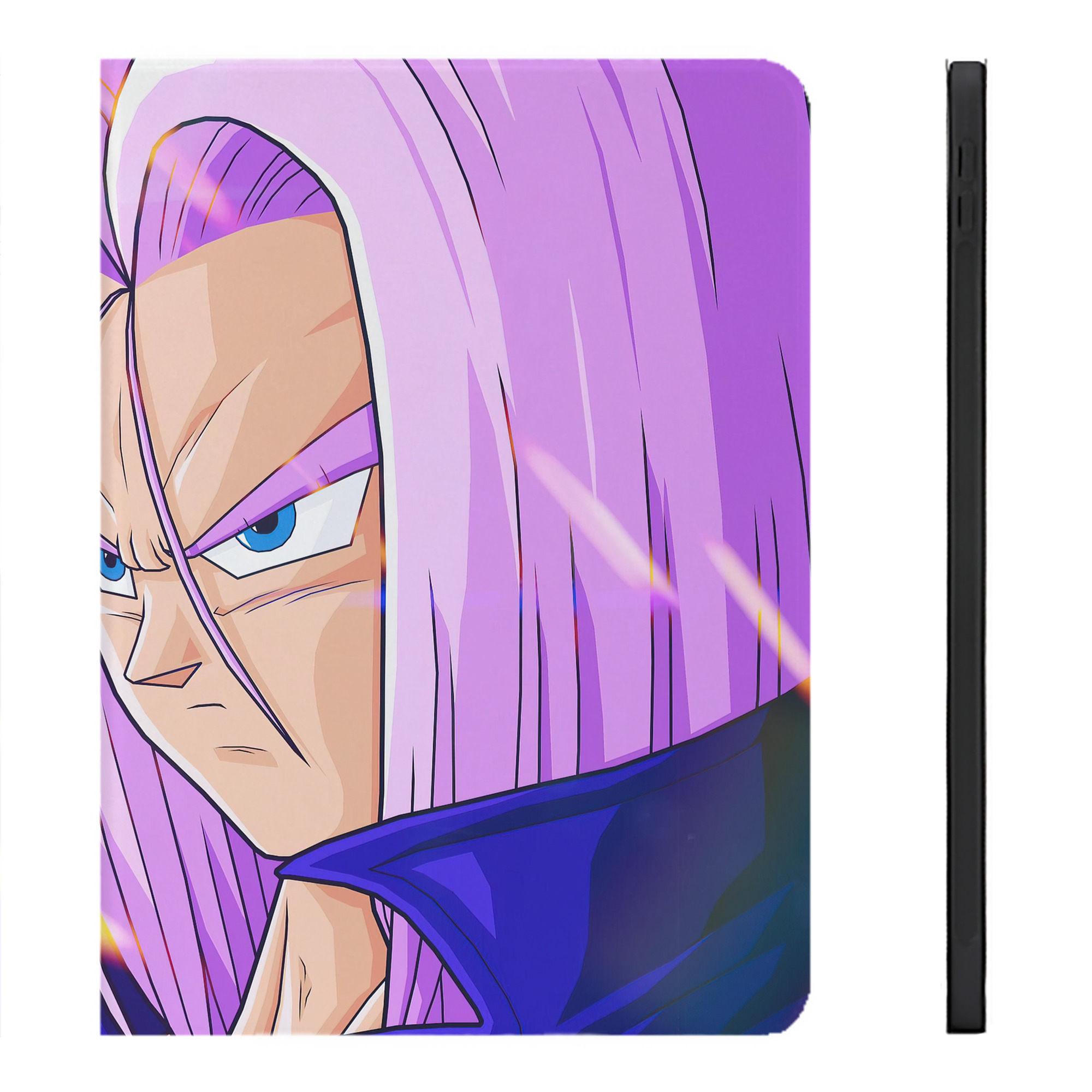 （画像用） ドラゴンボール DRAGON BALL IPadケース ペンホルダー付き ブックスタイルデザイン
